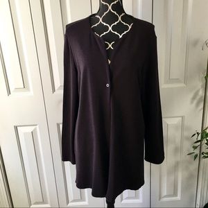 Eileen Fisher knit cardigan